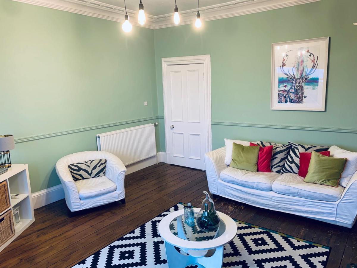 شقة Bridge View Apt - Stunning River Tay Views Newport-On-Tay المظهر الخارجي الصورة